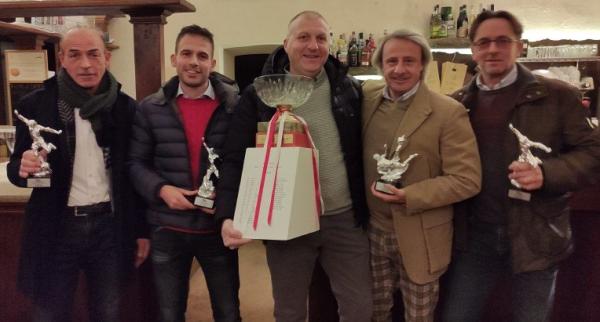 Tra una partita e l’altra, per il Carlo Villa è tempo di premiazioni