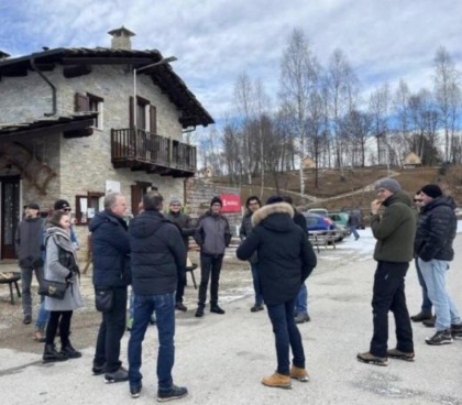 Valmala, si amplia il rifugio Dusman