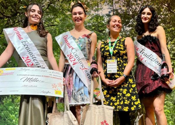 Premiata Samantha “sposa di Frassino”