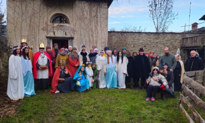 Il successo del Presepe vivente a Bagnolo