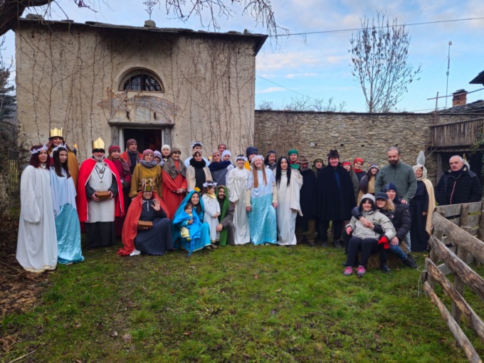 Il successo del Presepe vivente a Bagnolo