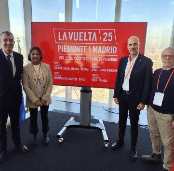 La Vuelta Espana passerà a Saluzzo