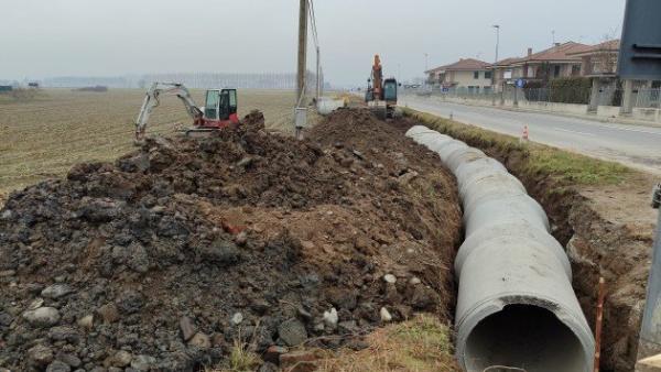 Così Moretta si ripara dalle alluvioni