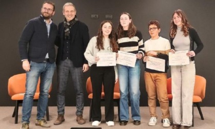 Studenti del Bodoni premiati da eViso