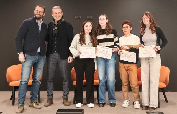 Studenti del Bodoni premiati da eViso