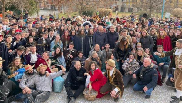 Busca, è qui il Carnevale