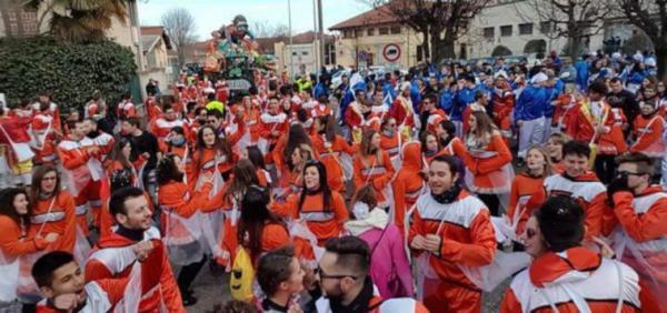 Per la 70esima edizione carri da tutto il Piemonte