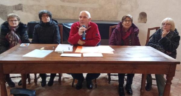 Il Centro anziani programma l’anno con la nuova giunta