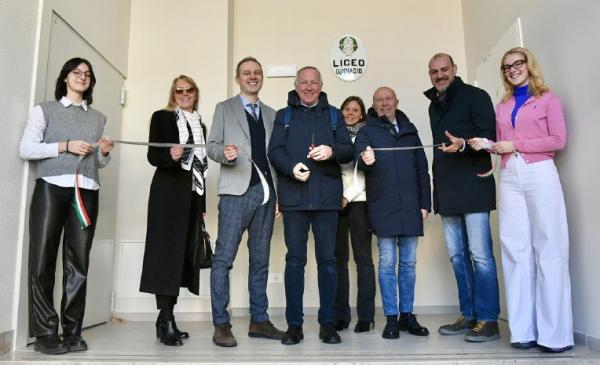 Il liceo Classico nell’ex tribunale ottimo inizio pensando al futuro