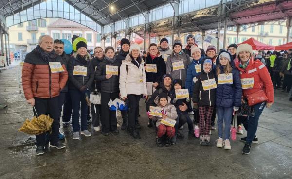 Fitwalking del cuore, una carrellata di sorrisi lungo i 13 km del percorso