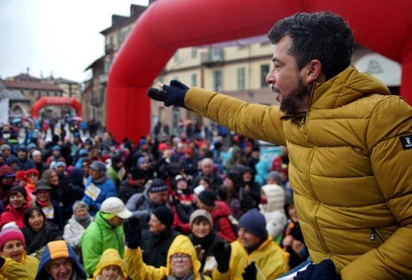 “Facce da fitwalking”: in omaggio pizza e bibita a chi si riconosce