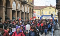 L'invasione pacifica del fitwalking a Saluzzo