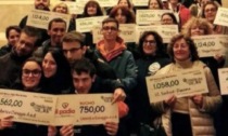 La solidarietà del Fitwalking del cuore a Spazio Vitale e Centro Aiuto alla Vita