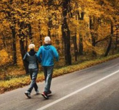 Freddo e inverno non devono frenare la voglia di camminare