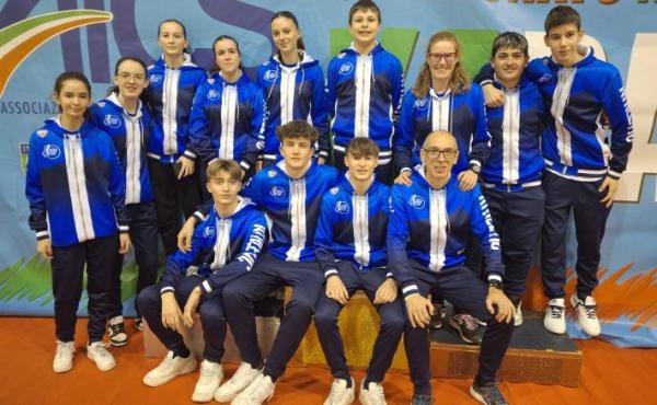 Karate Revello, due titoli nazionali e pioggia di medaglie
