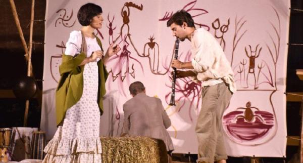 La montagna raccontata ai bambini a teatro