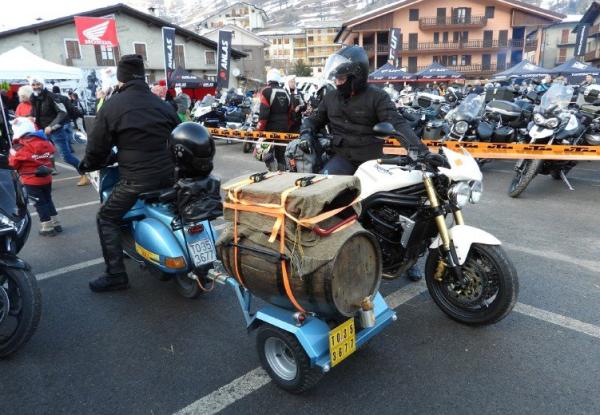 Visite, shopping e prodotti tipici Sabato la spettacolare moto-parata