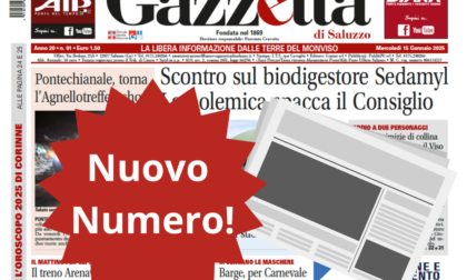 Nuovo Numero del 15 gennaio in Edicola!