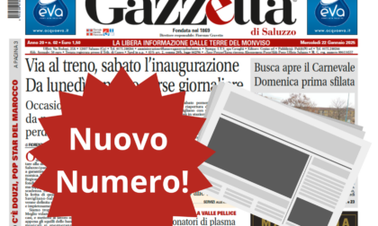 Nuovo Numero del 22 gennaio in Edicola!