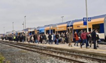 Grande festa per il treno sulla Saluzzo-Savigliano-Cuneo