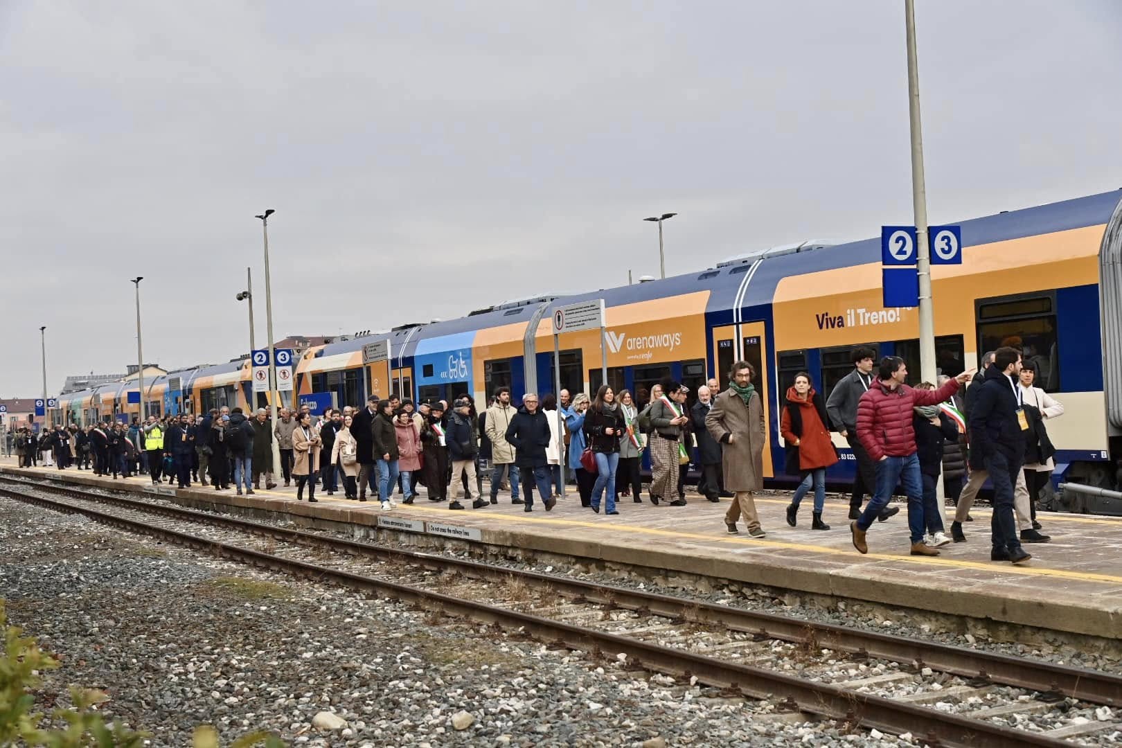 ritorno treno saluzzo