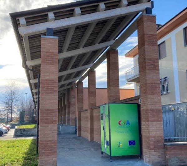 A Bagnolo i sacchetti si ritirano in autonomia