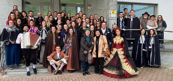 San Biagio, 10 giorni di festa Si alza il sipario sul Carlevè