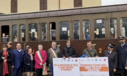 Torna il treno, ma Busca vuole la stazione