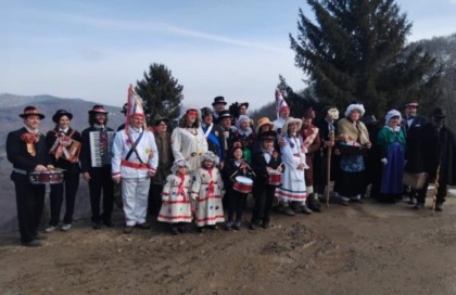 La più antica Baìo di valle sui monti di San Maurizio