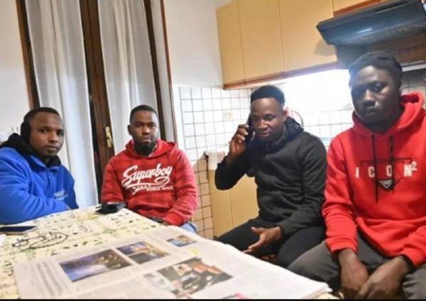I 4 africani autori del salvataggio