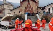 Esercitazione e festeggiamenti per i 45 anni dell’Aib di Rossana