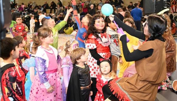 Carnevale per i più piccoli a Castellar