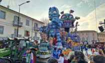 Otto grandi carri in gara. In palio il Carnevale delle 2 Province