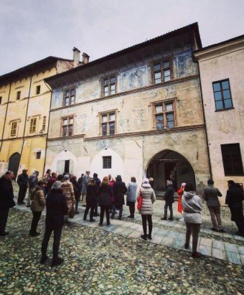 Domenica di visite con i giovani del Fai