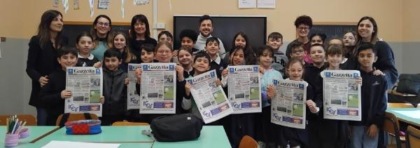 La gazzetta tra i banchi a Torre San Giorgio