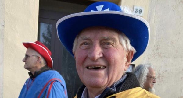 Guido, 95 anni e non sentirli