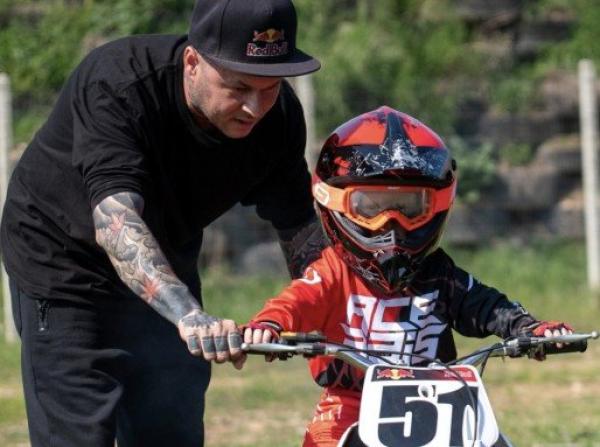 Motocross ad Attissano Nasce la pista dei piccoli