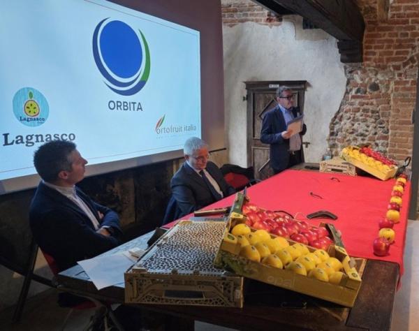 Lagnasco group e Ortofruit si proiettano in “Orbita”