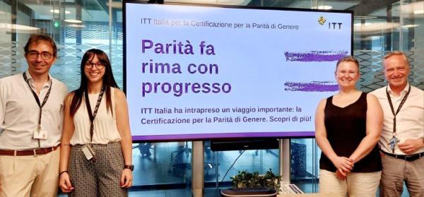 Parità di genere Itt tra le virtuose