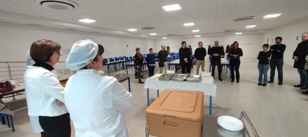 Un salone di 400 mq alla Rosa Bianca per i servizi
