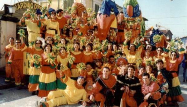 “Campoma via ij sagrin”, la storia del carro di Lagnasco