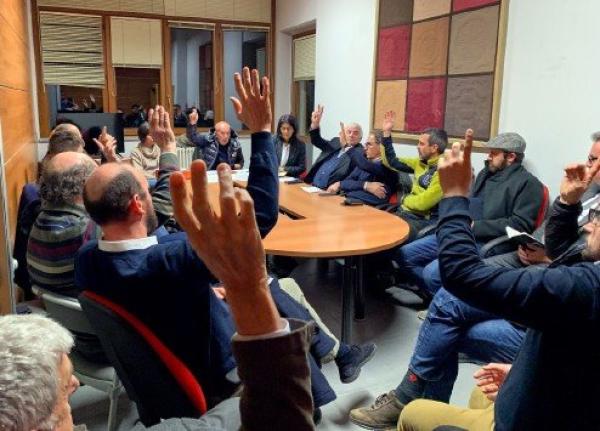 L’Unione a maggioranza bulgara “blinda” la presidenza Dovetta