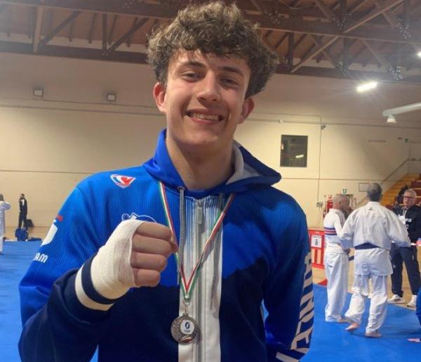 Karate, Allio alla finale tricolore