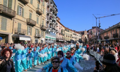 La celebrazione della Gran Baldoria e il successo dei carri