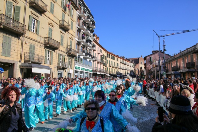 La celebrazione della Gran Baldoria e il successo dei carri