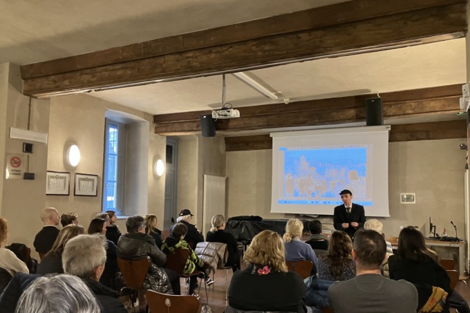 La conferenza sul carnevale d’altri tempi a Barge di Di Francesco