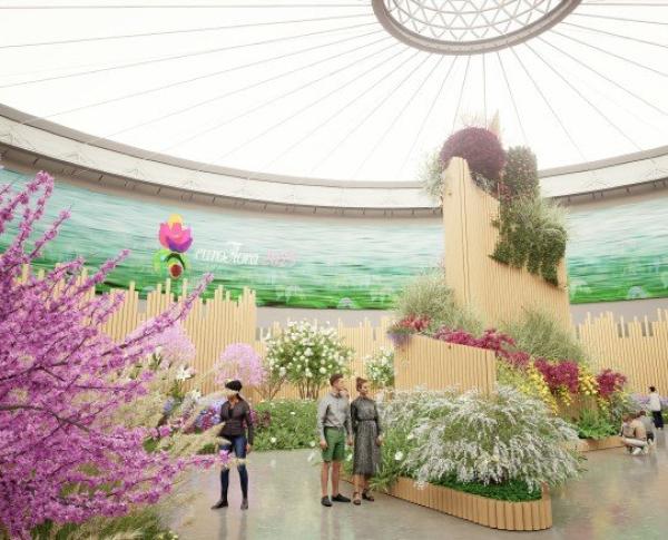 Euroflora, tra bellezza e sostenibilità