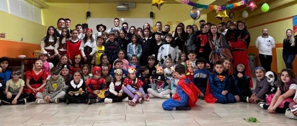 Le Maschere in tour per le valli