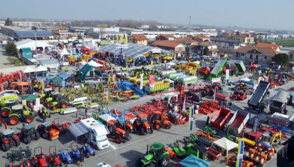 L’agri-meccanica intelligente Maxi-expo per 255 espositori mag-the farmer fair