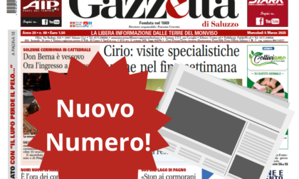 Nuovo Numero del 5 marzo in Edicola!